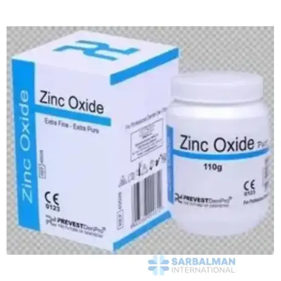 Zinc Oxide Eugenol.