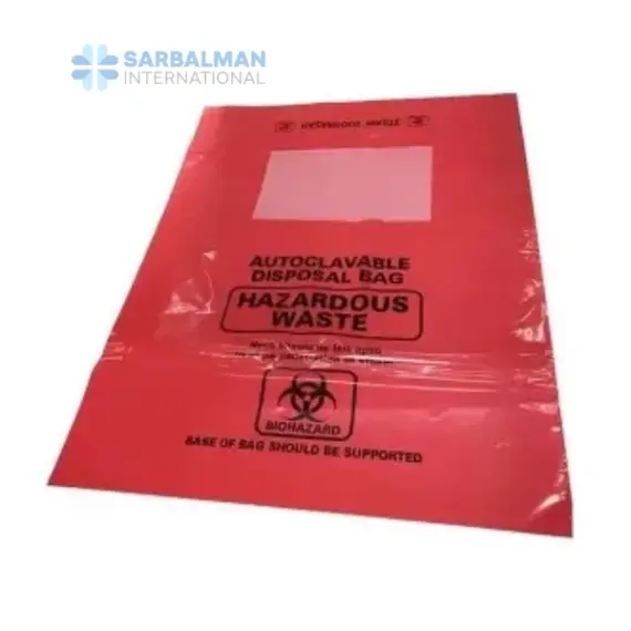 Autoclavable and Specialized Waste Bags.