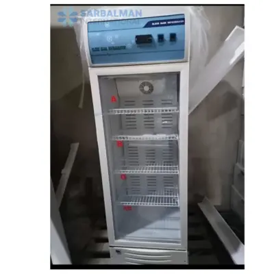 Blood Bank Refrigerator.