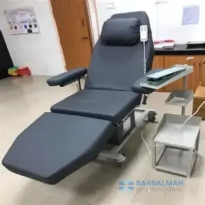 Blood Donor Couch & Chairs.