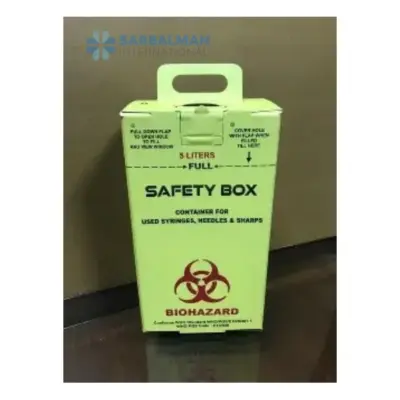 Cardboard Safety Box