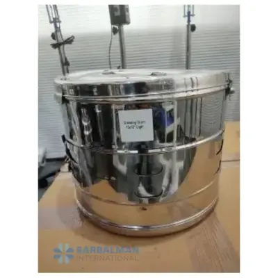 Dressing Drums.