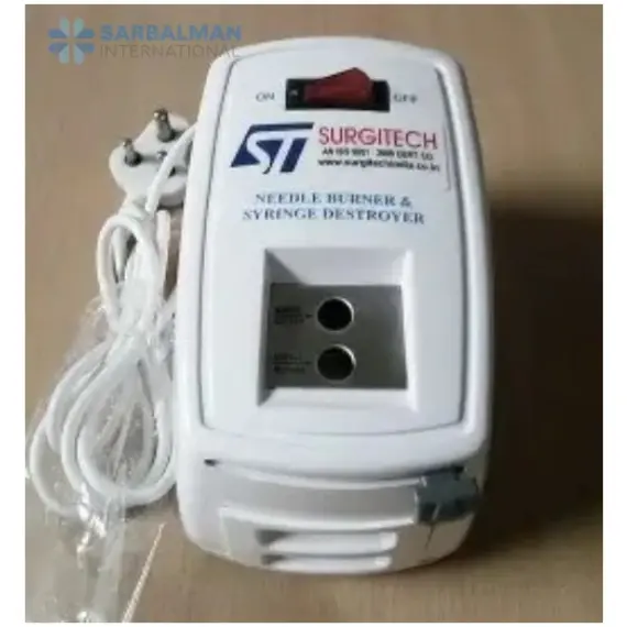 Electric Needle Destroyer.