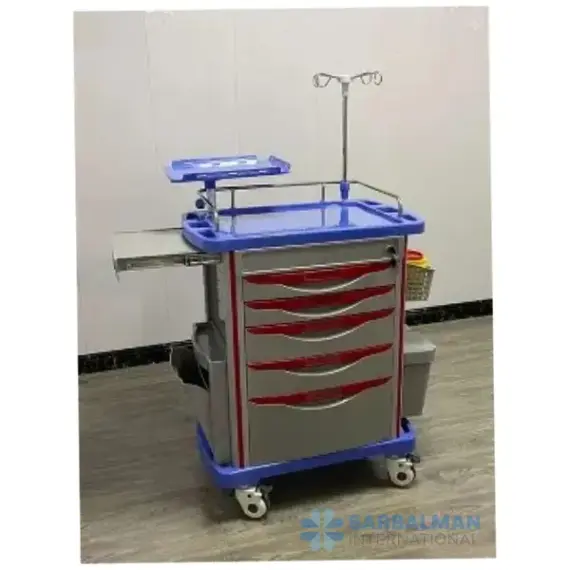 Emergency Crash Cart