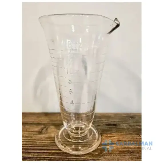 Glass Conical Measure.
