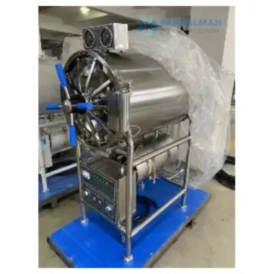 Horizontal Autoclave.