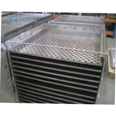 Horizontal Autoclave Accessories.