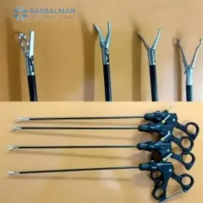 Laparoscopic Elligator Forceps.