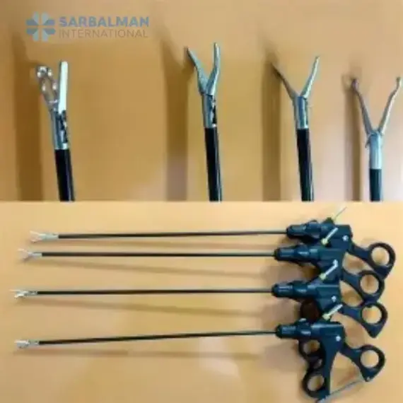 Laparoscopic Elligator Forceps.
