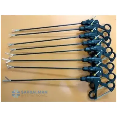 Laparoscopic Grasping Forceps.