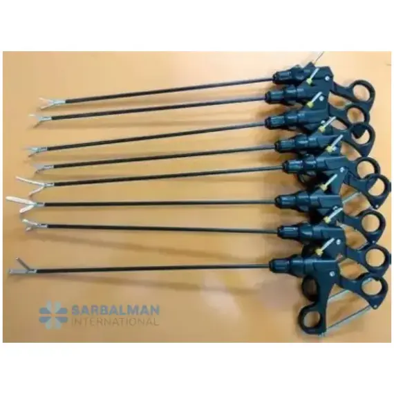 Laparoscopic Grasping Forceps.