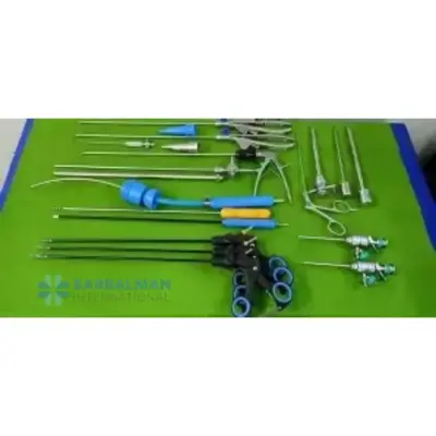 Laparoscopic Gynae Instruments.