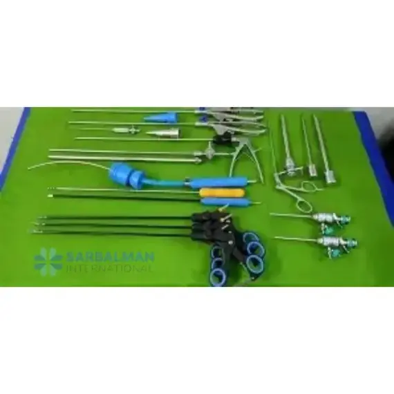 Laparoscopic Gynae Instruments.