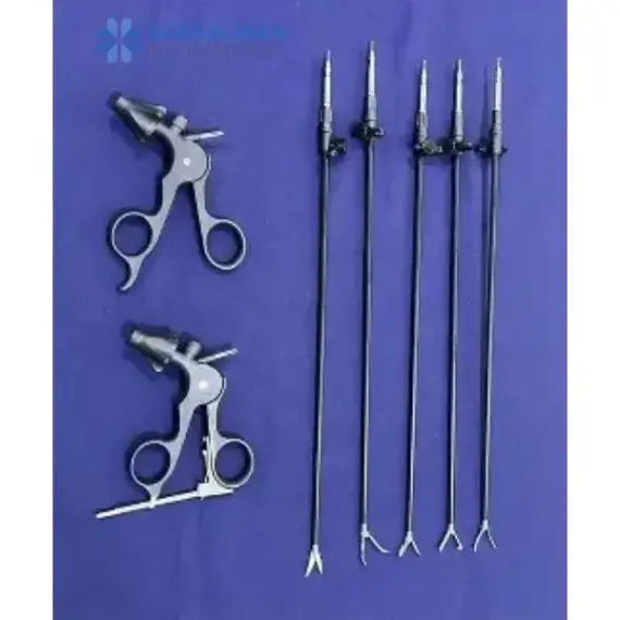 Laparoscopic Stone Holding Forceps
