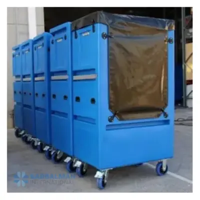Linen Trolley.