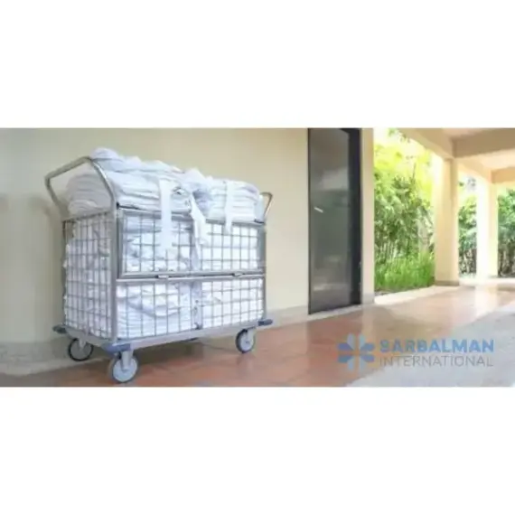 Linen and Laundry Trolley