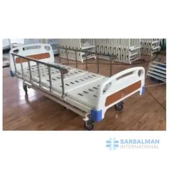 Manual Hospital Bed.