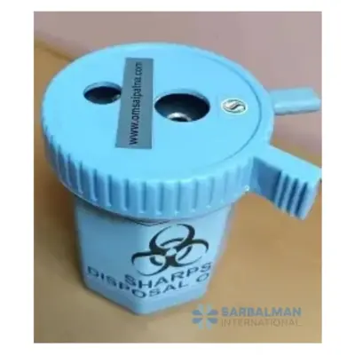 Manual Plastic Needle Destroyer