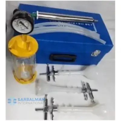 Manual Vacuum Extractor Set.