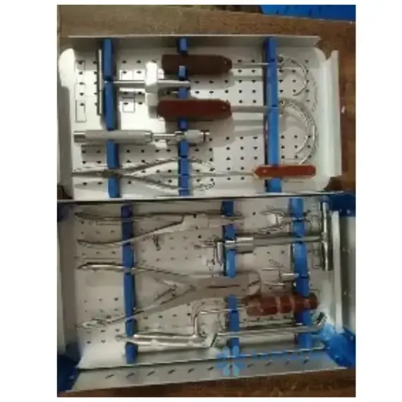 Orthopedic Instrument Set.