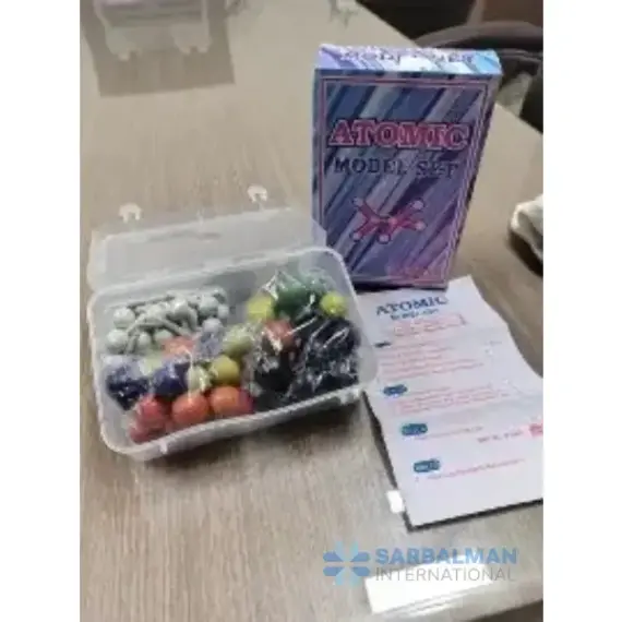 Plastic Atomic Models.