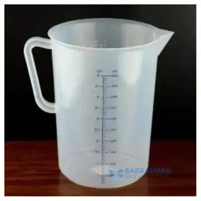 Plastic Measuring Jug.