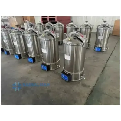 Vertical Autoclaves
