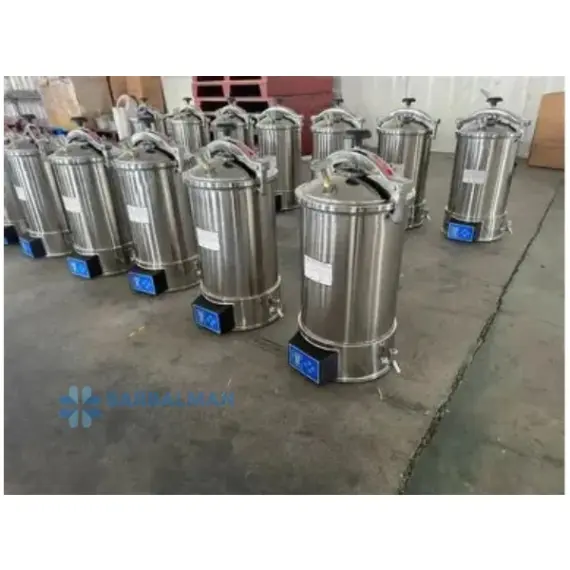 Vertical Autoclaves