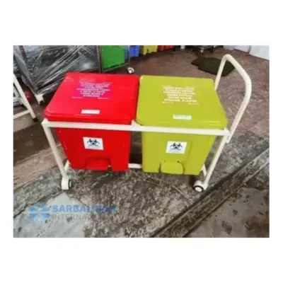 Waste Segregation Trolley( MS)