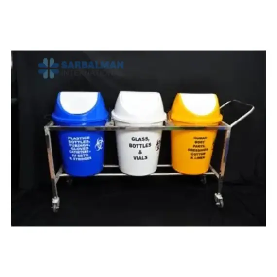 Waste Segregation Trolley( SS)