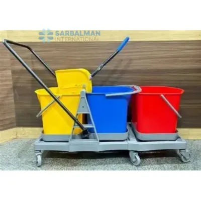Wringer Mopping Trolley